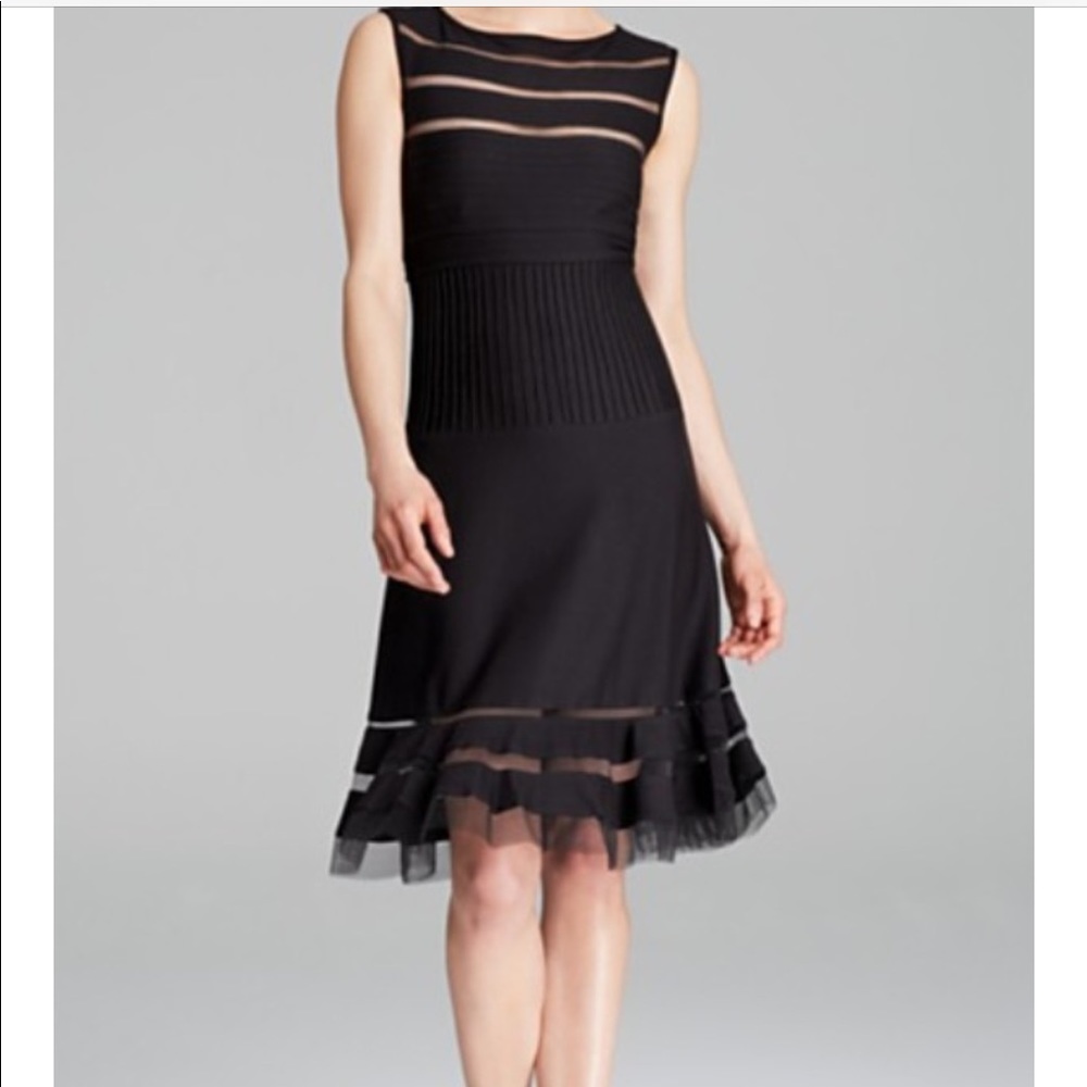 Tadashi Shoji Back Sleeveless Dress